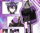 活動者様の立ち絵描きます これから活動される方、かわいいイラストはいかがですか？ イメージ1