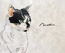 シンプルめの似顔絵描きます プレゼントやお祝いに似顔絵も添えてみませんか？ イメージ6