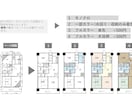 見やすい間取図を作成します シンプルで見やすく、お部屋の魅力が伝わる間取り図を作成 イメージ2