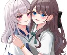 商用利用可能な1枚絵を制作します IRIAMライバーさんやvtuberさんにおすすめ！ イメージ3