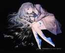 キャラが引き立つ！MVイラストを制作します 企業経験有のイラストレーターが繊細な絵でお手伝いします イメージ8