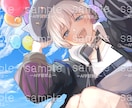 重厚感ある絵柄でイラスト全般お描きします 雰囲気を大切にした絵柄や儚い絵柄が魅力です！ イメージ3