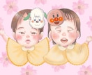 可愛くて優しいお子様の似顔絵をかきます お子様のかわいい瞬間を、ふんわり似顔絵で残してみませんか？ イメージ9