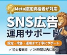 SNS広告の初期設定・改善・運用サポートします 現役の広告運用者があなたのわからないを解決します！ イメージ1