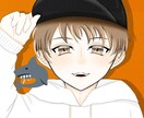 SNSアイコンオリジナルキャラ制作します SNS(ゲーム内、Twitter、LINE)など イメージ3