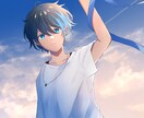 歌ってみた動画イラスト描きます ▷ニコニコ動画・Youtube・ツイキャスなどに！ イメージ3