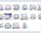 ミニキャラを制作します 商用利用OK！目を引くかわいいミニキャラをお届けします イメージ6