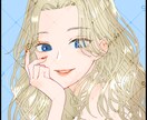 SNSアイコン向け⭐︎女の子のイラスト描きます シンプルだけど目を惹く可愛い女の子を描くことを目指してます✨ イメージ4