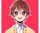 オリジナルアイコン･ヘッダーを描きます SNSなどで自分だけのアイコン･ヘッダーが欲しい方向け！ イメージ4