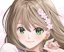 アニメ調×やわらかい雰囲気のアイコンを制作します 丁寧なヒアリングでイメージ通りに仕上げます イメージ1