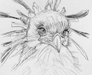 世界に一つだけのかっこいいデッサン似顔絵を描きます 動物人物OK♪インテリアや記念日、プレゼントにも！ イメージ1