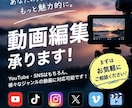 動画編集なら何でも出来ます 動画編集はお任せください！なんでもします！ イメージ1