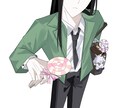等身イラスト、アイコン、ミニキャラ等描きます 商用利用可。SNSの活動用などにもどうぞ。 イメージ2