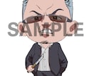 皆さんの写真から似顔絵キャラを作り出します ミニキャラから、リアル寄りまで、希望に添った似顔絵を描きます イメージ2