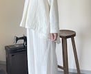 お気に入りのお洋服から同じ型紙を再現します 現役の婦人服縫製プロが解体せずに手書きの型紙をお届けします イメージ2
