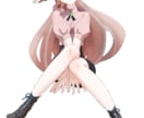 TRPGの全身立ち絵を制作します 格安で立ち絵が欲しい人向け！表情差分2枚無料！ イメージ3
