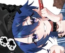 サムネイルから立ち絵まで！イラスト制作します サムネイラストから立ち絵・アイコン幅広くイラスト制作します！ イメージ4
