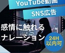 動画・広告の中のナレーションをお手伝いします あなたの動画・広告・商品にこめた気持ちを声にのせます イメージ1