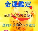 金運 透視 鑑定致します 生まれ持った金運や深層心理を視て金運が良くなるアドバイス イメージ1