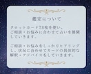 仕事や恋愛の適性や人生の転機・チャンスを占います 個性・適性を発揮するために必要なアドバイスをお届けします イメージ2