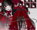 雰囲気あるゴシック・ダークイラスト描きます 耽美で幻想的な世界観を、あなただけの一枚に。 イメージ2