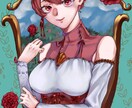 華やかで可愛いイラスト制作いたします アイコンやサムネ・挿絵にどうぞ！真心込めて制作します イメージ6