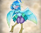 モンスターデザイン作成します ゲームに登場する様な魔物を、カッコいいから可愛いまで！ イメージ6