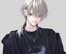 女性向け◎イラスト作成します 中性的な男性が得意です。細かいご要望も対応致します！ イメージ3