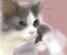 やさしい雰囲気で可愛くペットの似顔絵描きます わんちゃん、ねこちゃん、とりさん、ハムちゃんなどなど イメージ2