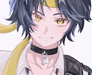 商業利用◎活動者やアイコン･動画サムネなど描きます VTuberモデルやSNSアイコンなどおまかせください！ イメージ4