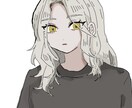 アイコンや立ち絵に‼️かわいいイラスト描きます ご希望に沿ったかわいいイラストをお描きします‼️ イメージ4