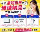 先着3名限定モニター価格！最短当日LP作成します 【先着3名限定】通常¥40,000→¥20,000 イメージ2