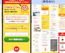一律価格＆修正無制限でLP制作します デザインであなたのビジネスを後押しします イメージ8