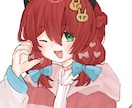 活動者様や創作活動のイラストを描かせて頂きます 優しい色の塗りが好きな方におすすめです！ イメージ6