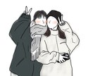スペシャルな思い出の１枚をイラストにします 世界にたったひとつの、特別な思い出。 イメージ1