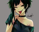 SNS・観賞用】雰囲気重視のイラスト描きます 空気感や感情を大切にした1枚絵を描いています イメージ5