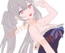 アニメタッチの可愛いアイコンイラスト描きます sns・配信・ゲーム・プレゼント用のオリジナルイラスト制作 イメージ7