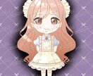既に完成しているあなただけのキャラをお譲りします 即日納品！商用利用も可能！かわいいデフォルトキャラをどうぞ イメージ1