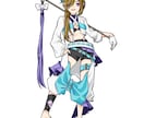 キャラクターデザインお作りします 立ち絵にも使える魅力的なキャラデザをお届けします！！ イメージ3