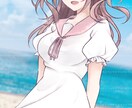 最短即日納品！アイコン・イラストお描きします かわいい女の子を描くのが得意です！ イメージ4