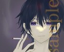 SNS等のアイコンを描きます イメージイラスト,オリジナルキャラクター御相談下さい´`* イメージ8