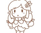 ゆるカワイイ！イラスト描きます スタンプみたいなシンプルで可愛いイラストはアイコンにも最適！ イメージ3