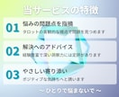 何だか違う！今の人生への違和感を解消へと導きます 自分自身との出会いを促すタロット傾聴鑑定です。 イメージ6