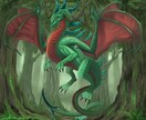 ドラゴンなどのモンスターイラスト描きます ゲームに出てくるようなモンスターのイラストを描きます。 イメージ7
