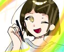 SD・等身可。かわいいイラストかきます SNS用アイコン、商業利用、グッズ用イラスト、夢絵など イメージ1