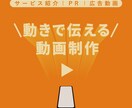 伝わる映像をモーショングラフィックスで作ります 企画から丸投げでもOK、共に作品を作りあげましょう！ イメージ1