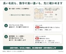 表（CSV）から日本語の画像を一括作成します 表の値は計算せず書式だけ整え、全行確認してお届け イメージ5