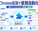 世界に一つ！あなたのChrome拡張機能開発します 面倒なクリックや入力を0秒に！コピペ作業から解放します イメージ1