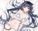 最短5日！一枚絵・Live2D用立ち絵描きます 商用利用も可能！なんでもご相談ください。 イメージ2
