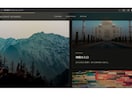 映像で魅せるブランドサイトを制作します 映画のような映像とWebで世界観を形にします イメージ3